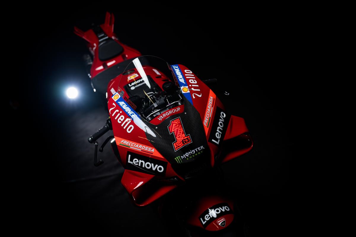 Ducati devuelve el nº 1 a MotoGP