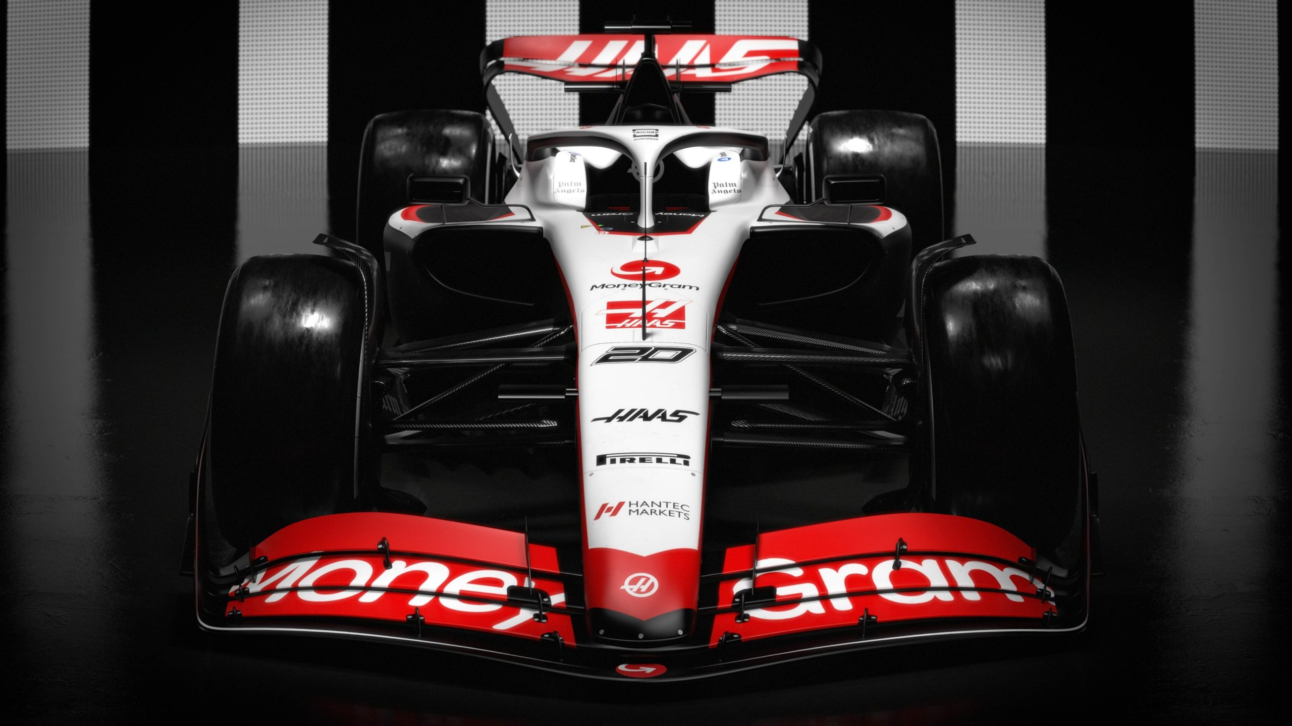 Haas anuncia su nueva «livery» para la temporada 2023