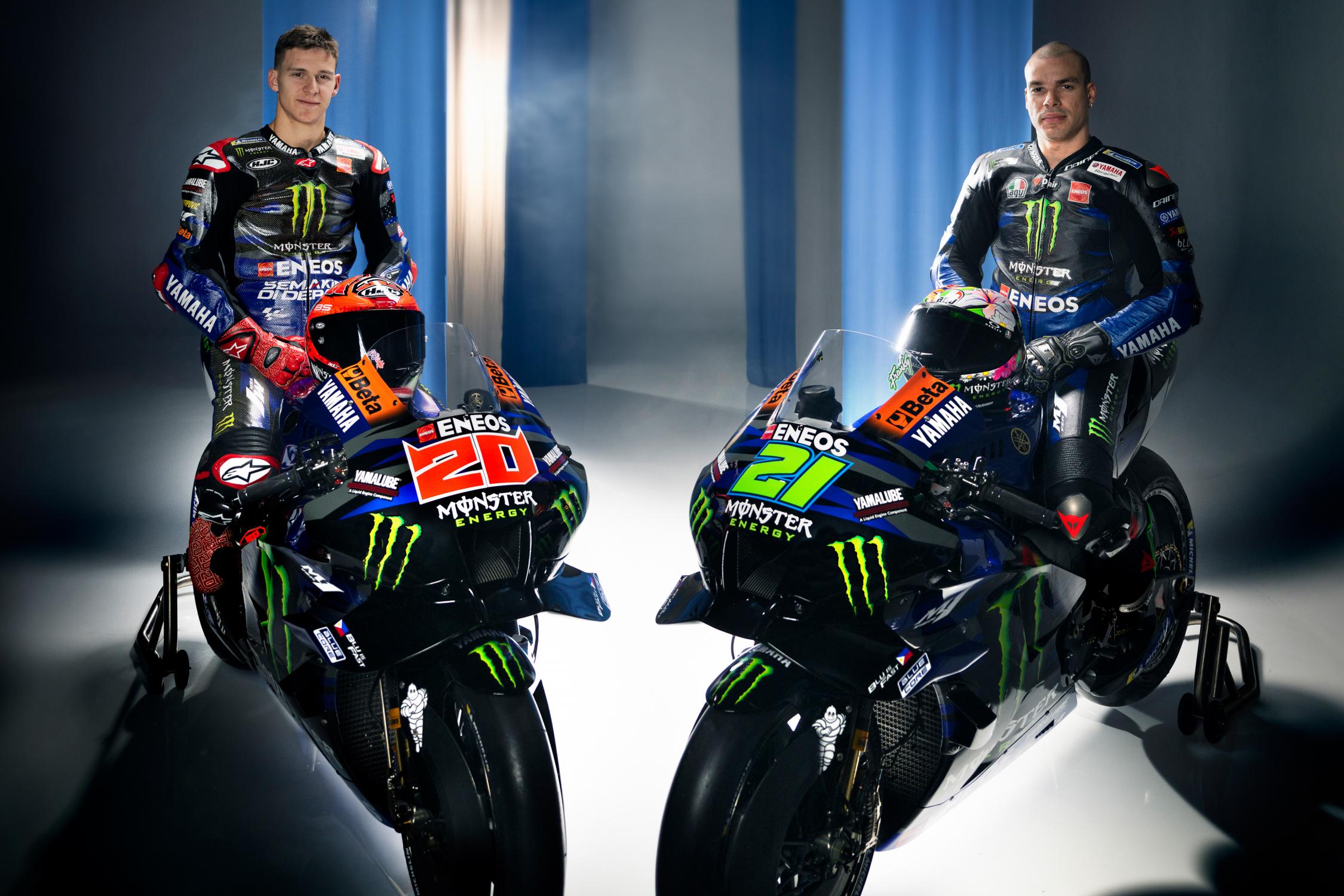 Monster Energy Yamaha MotoGP™ presenta su equipo para 2023