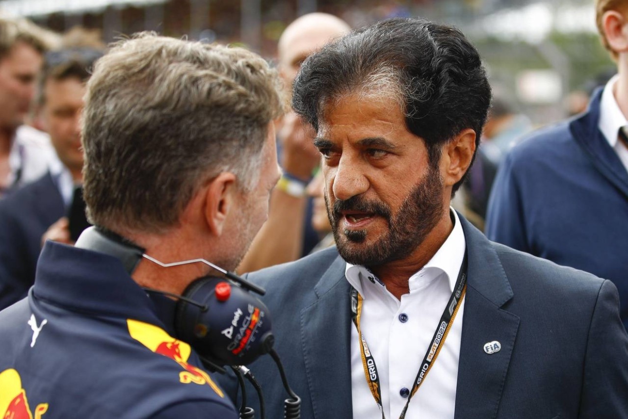 La Fórmula 1 ya no quiere a Ben Sulayem