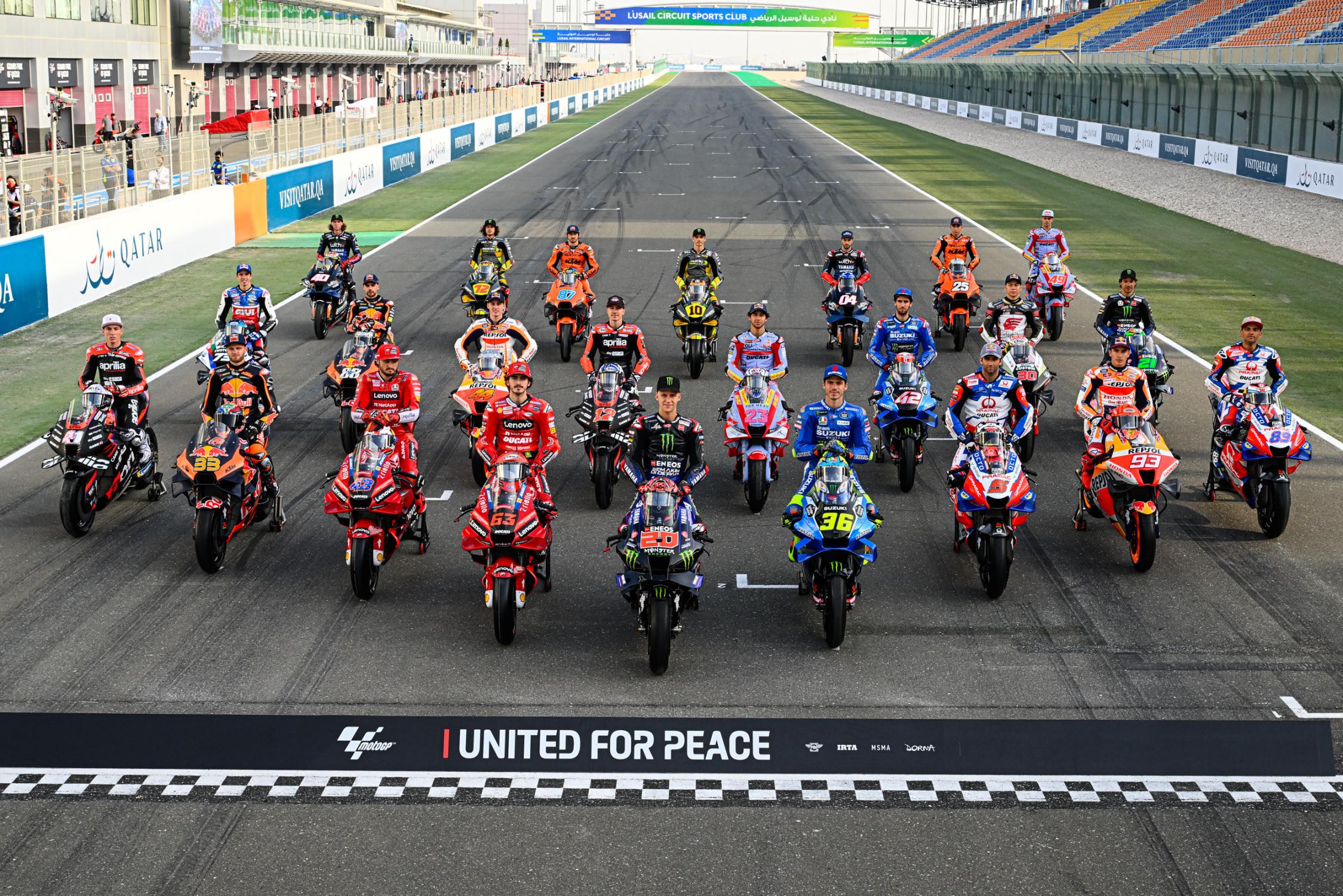 ¡No te pierdas las presentaciones de los equipos de MotoGP 2023!