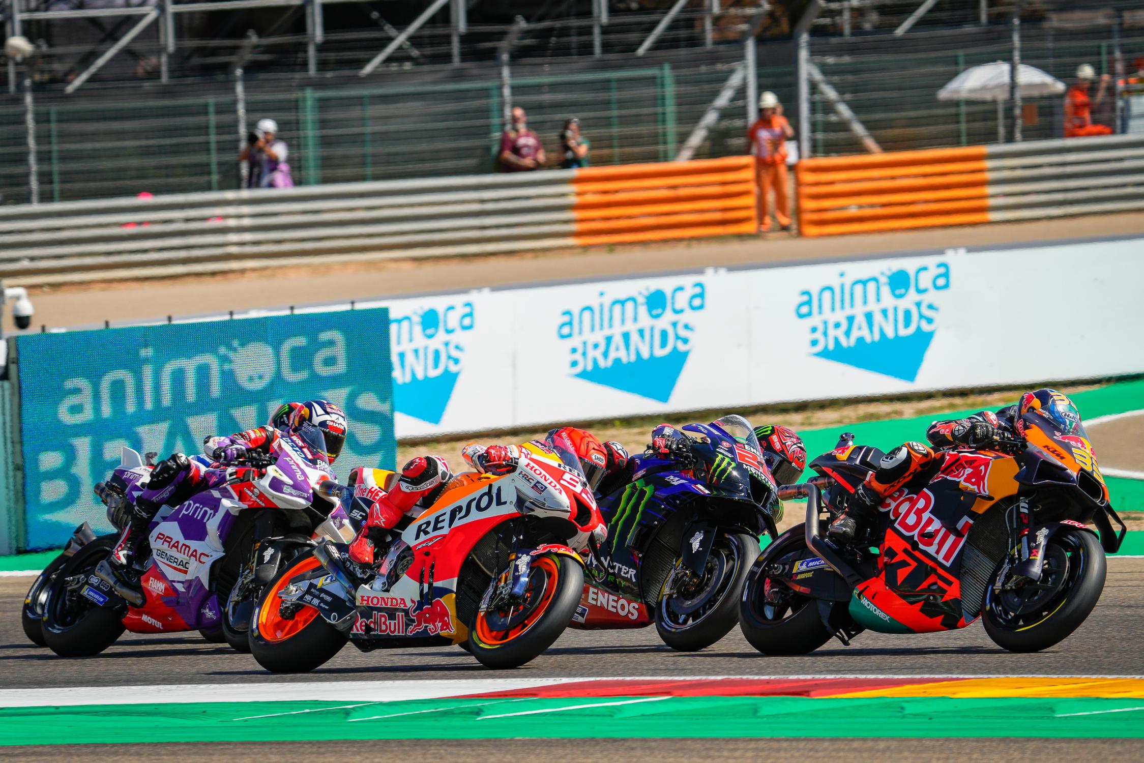 Cambios de MotoGP en 2023