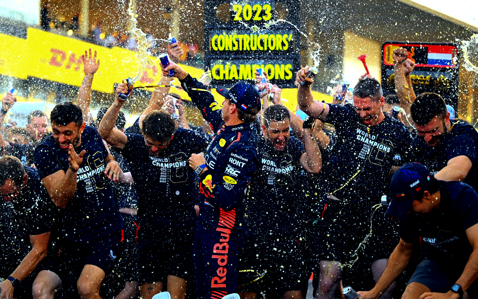 Red Bull vuelve a ponerse la corona de Campeones del Mundo